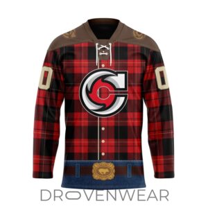 ECHL Cincinnati Cyclones Personalized 2026-27 Country Night Lace Hockey Jersey