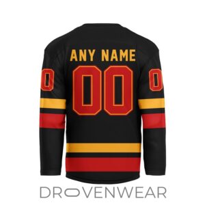 QMJHL BaieComeau Drakkar Personalized 202627 Alternate Vshaped Hockey Jersey 2.jpg