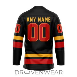 QMJHL BaieComeau Drakkar Personalized 202627 Alternate Lace Hockey Jersey 2.jpg