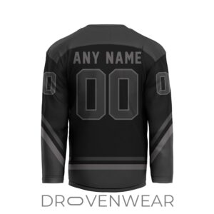 Echl Kansas City Mavericks Personalized 2026-27 Blackout V-shaped Hockey Jersey 1 Echl Kansas City Mavericks Personalized 202627 Blackout Vshaped Hockey Jersey 2 2.jpg