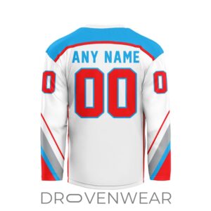 Echl Trenton Ironhawks Personalized 2026-27 White V-shaped Hockey Jersey 1 Echl Trenton Ironhawks Personalized 202627 White Vshaped Hockey Jersey 2 2.jpg