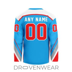 Echl Trenton Ironhawks Personalized 2026-27 Blue V-shaped Hockey Jersey 1 Echl Trenton Ironhawks Personalized 202627 Blue Vshaped Hockey Jersey 2 2.jpg