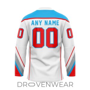 Echl Trenton Ironhawks Personalized 2026-27 White Lace Hockey Jersey 1 Echl Trenton Ironhawks Personalized 202627 White Lace Hockey Jersey 2 2.jpg