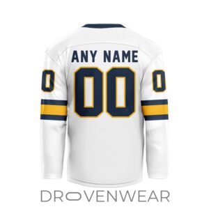 Nll Georgia Swarm Personalized White V-shaped Hockey Jersey Design 1 Nll Georgia Swarm Personalized White Vshaped Hockey Jersey Design 2.jpg