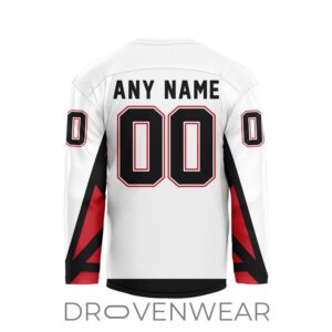 Nll Calgary Roughnecks Personalized White V-shaped Hockey Jersey Design 1 Nll Calgary Roughnecks Personalized White Vshaped Hockey Jersey Design 2.jpg
