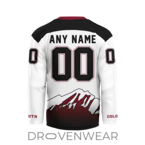 Nll Colorado Mammoth Personalized Black V-shaped Hockey Jersey Design 1 Nll Colorado Mammoth Personalized Black Vshaped Hockey Jersey Design 2.jpg