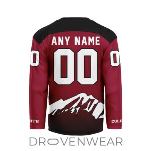 Nll Colorado Mammoth Personalized Maroon V-shaped Hockey Jersey Design 1 Nll Colorado Mammoth Personalized Maroon Vshaped Hockey Jersey Design 2.jpg