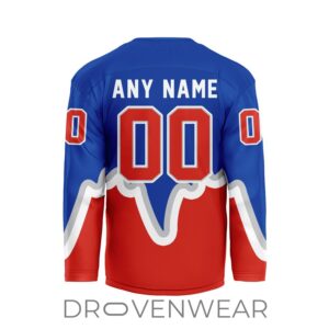 Nll Toronto Rock Personalized Home Vshaped Hockey Jersey Design 2.jpg