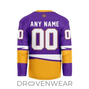 Nll San Diego Seals Personalized Purple Vshaped Hockey Jersey Design 2.jpg