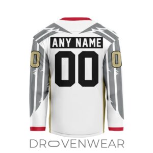 Nll Philadelphia Wings Personalized White Vshaped Hockey Jersey Design 2.jpg