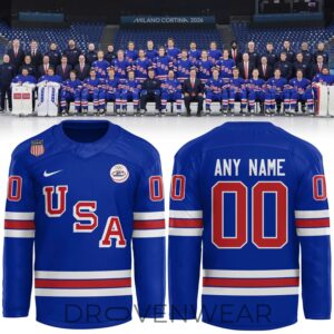 USA Ice Hockey National Team 2026 Winter Olympic Jersey