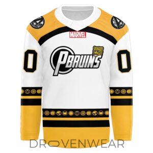 Providence Bruins 202627 Marvel Weekend Special Edition Hockey Jersey 2.jpg