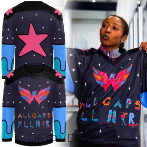 Washington Capitals All Caps All Her 2026 Special Hockey Jersey