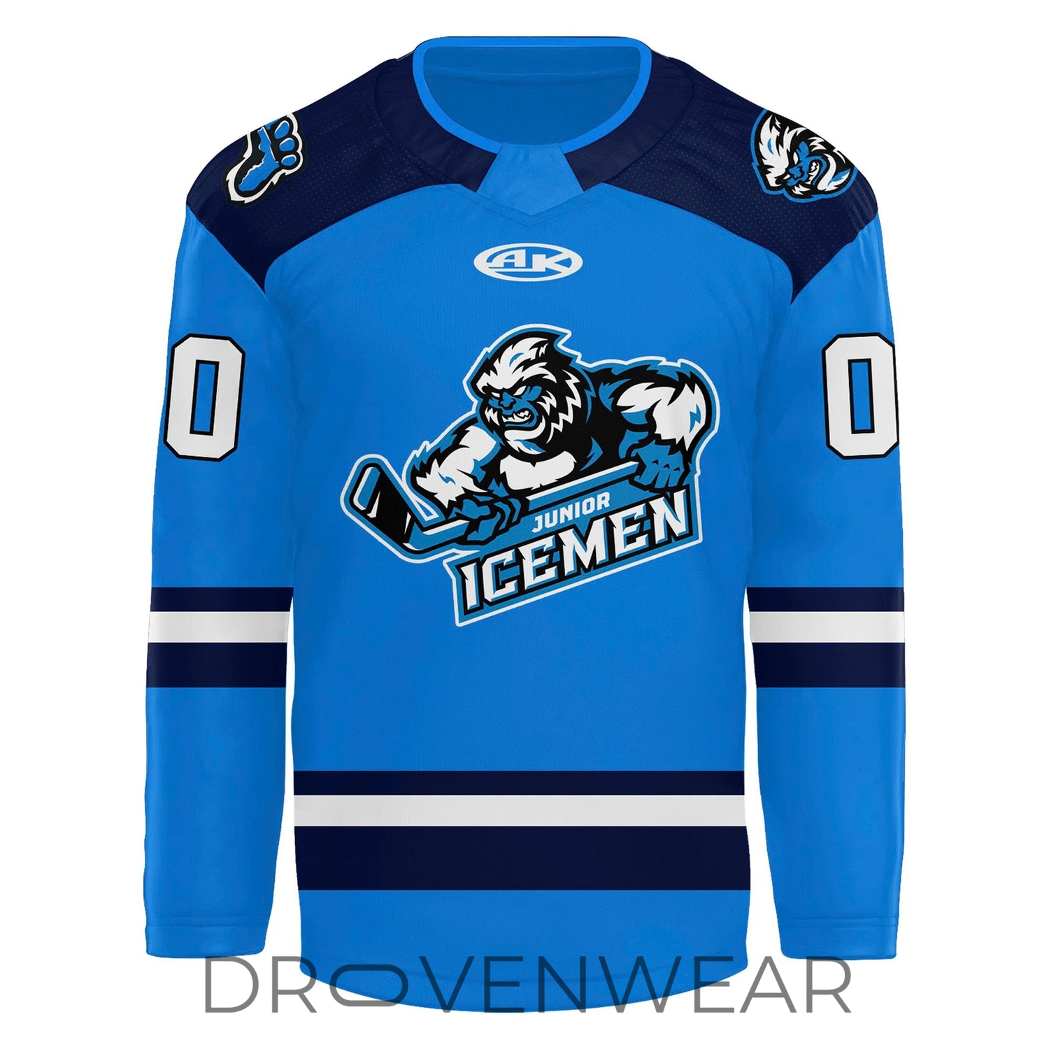 Jacksonville Icemen 2026 Special Edition Hockey Fan Jersey Jacksonville Icemen 2026 Special Edition Hockey Fan Jersey
