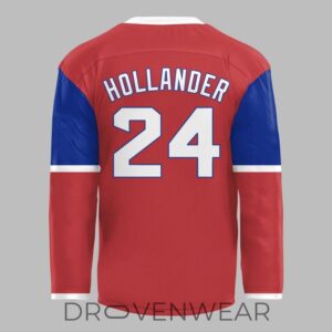 Boston Red Sox X Heated Rivalry Shane Hollander #24 Fan Hockey Jersey 2 Boston Red Sox X Heated Rivalry Shane Hollander 24 Fan Hockey Jersey 3.jpg