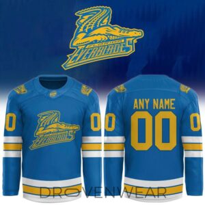 Florida Everblades Affiliation Night Hockey Jersey 2026 Edition