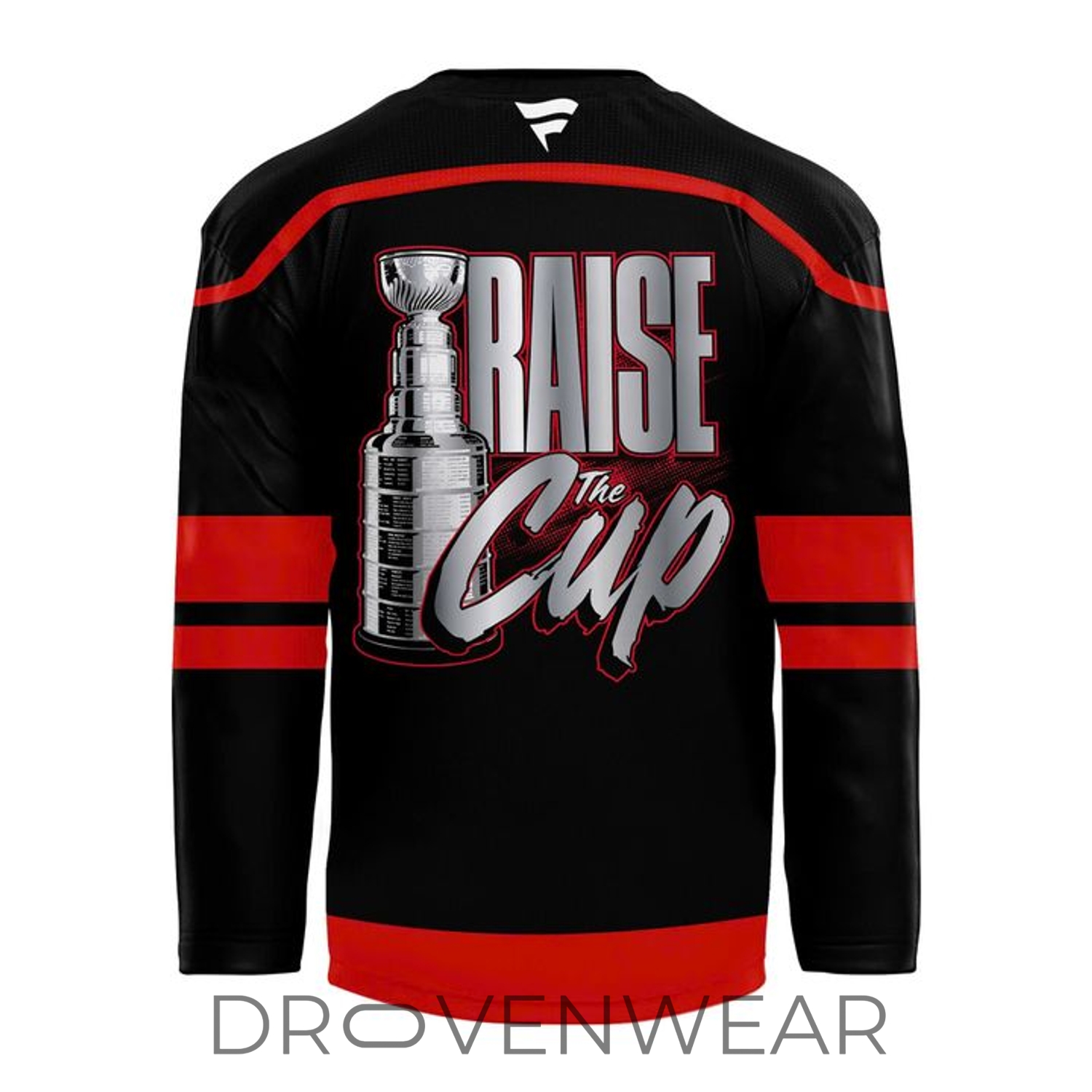 Carolina Hurricanes Raise The Cup 2026 Champions Black Hockey Jersey Carolina Hurricanes Raise The Cup 2026 Champions Black Hockey Jersey