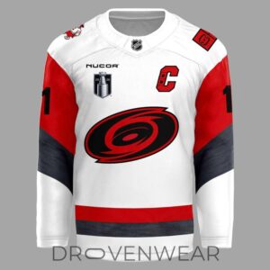 Carolina Hurricanes Jordan Staal Stanley Cup MVP Collector Jersey 1 Carolina Hurricanes Jordan Staal Stanley Cup MVP Collector Jersey 2.jpg