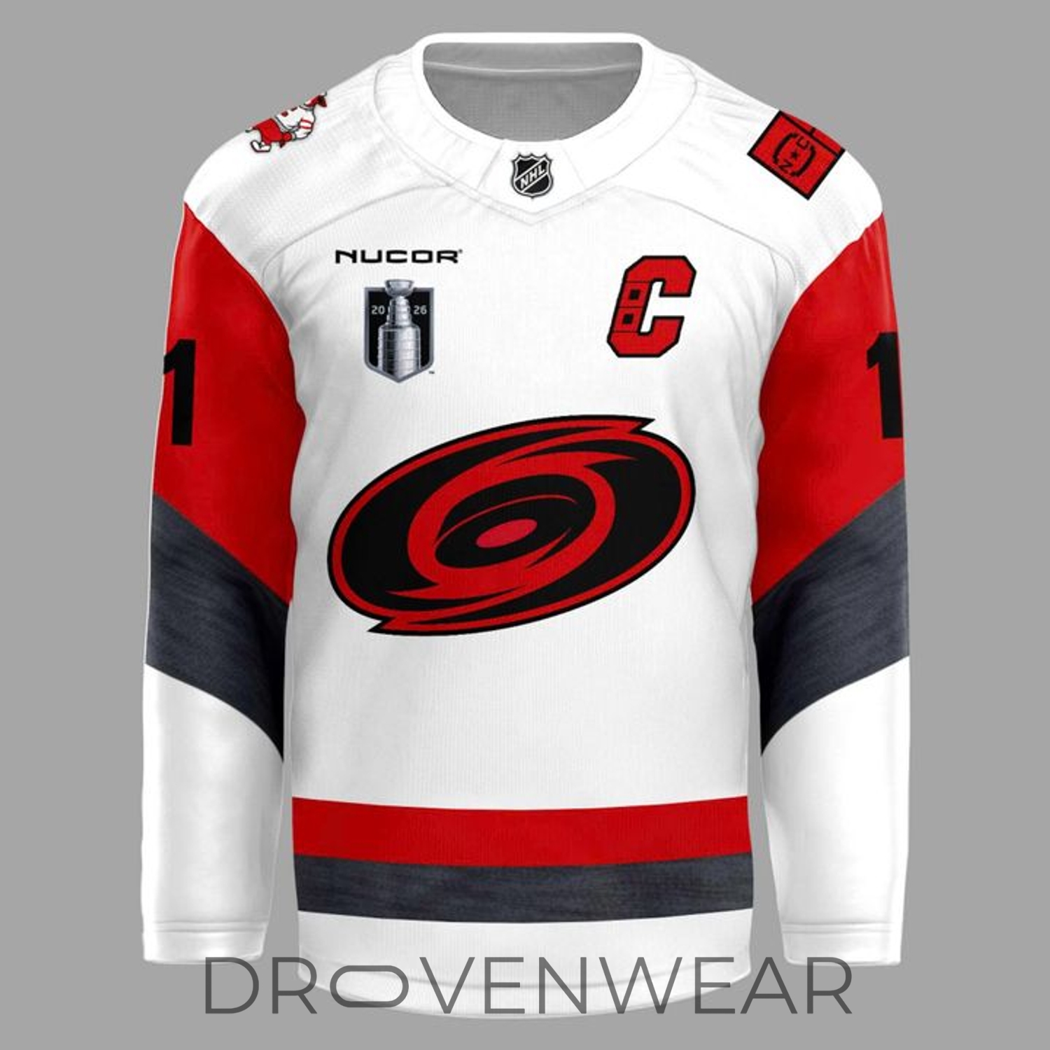 Carolina Hurricanes Jordan Staal Stanley Cup MVP Collector Jersey Carolina Hurricanes Jordan Staal Stanley Cup MVP Collector Jersey