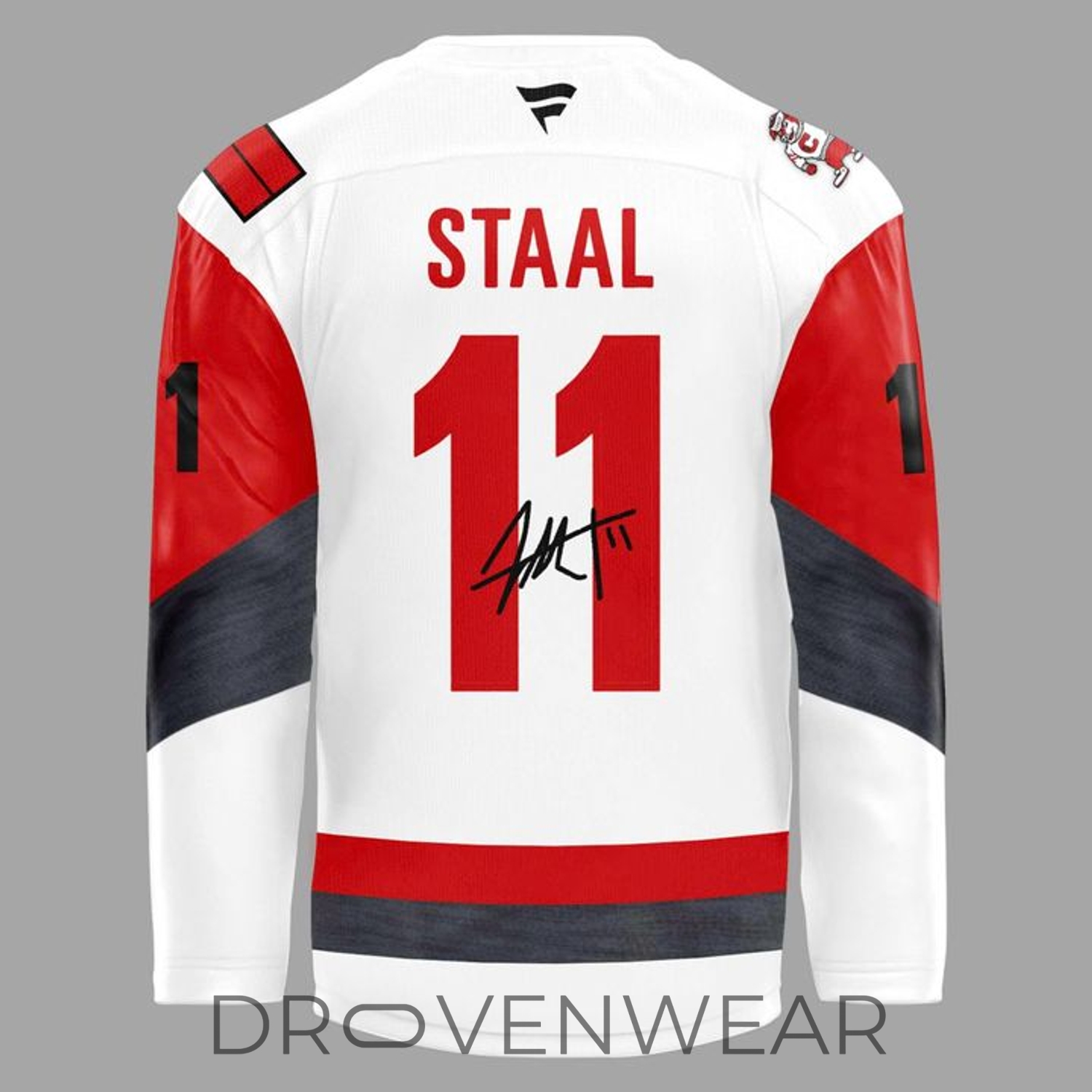 Carolina Hurricanes Jordan Staal Stanley Cup MVP Collector Jersey Carolina Hurricanes Jordan Staal Stanley Cup MVP Collector Jersey