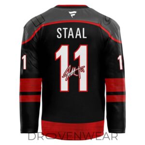 Carolina Hurricanes Stanley Cup MVP Jordan Staal Championship Jersey 2 Carolina Hurricanes Stanley Cup MVP Jordan Staal Championship Jersey 3.jpg