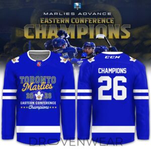 Toronto Marlies Eastern Conference Champions 2026 Hockey Jersey