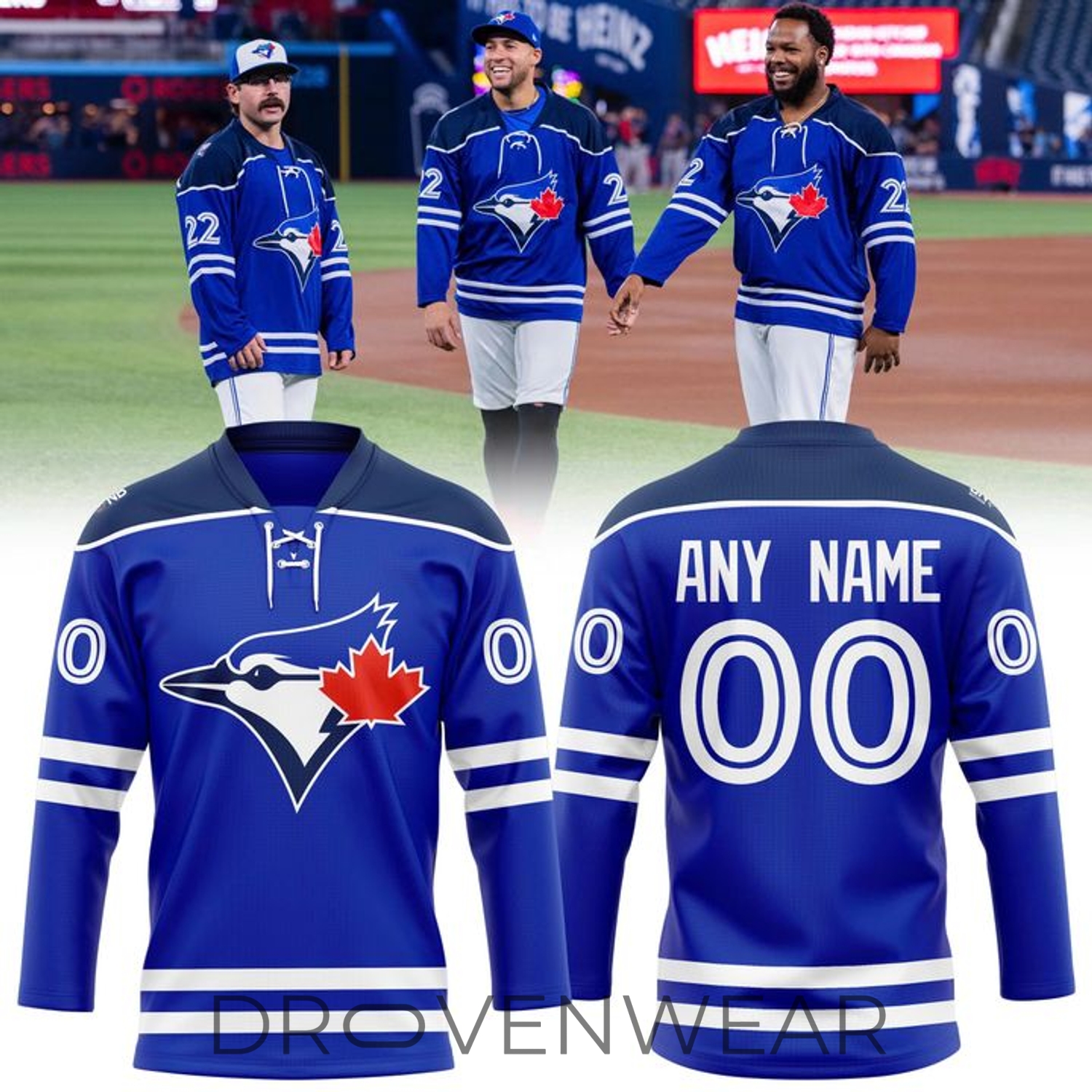 Toronto Blue Jays Hockey Style Limited Edition Jersey 2026 Toronto Blue Jays Hockey Style Limited Edition Jersey 2026