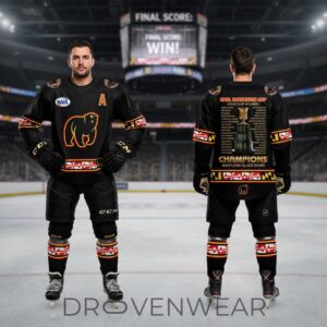 Maryland Black Bears 2026 Robertson Cup Champions Hockey Jersey 2 Maryland Black Bears 2026 Robertson Cup Champions Hockey Jersey 3.jpg