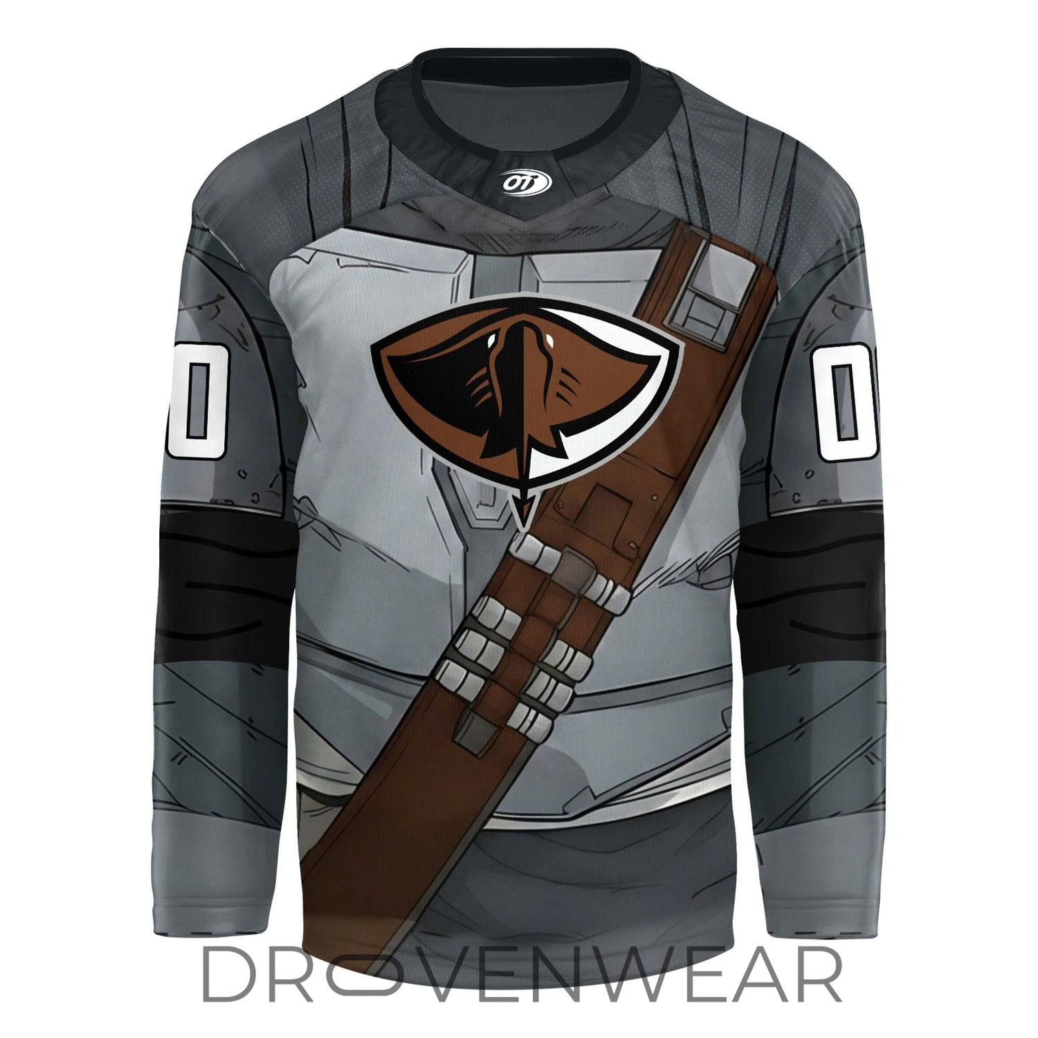 South Carolina Stingrays Star Wars Night 2026 Special Hockey Jersey South Carolina Stingrays Star Wars Night 2026 Special Hockey Jersey
