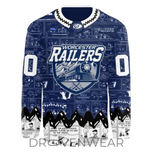Worcester Railers 2026 Peanuts Snoopy Hockey Jersey 2.jpg
