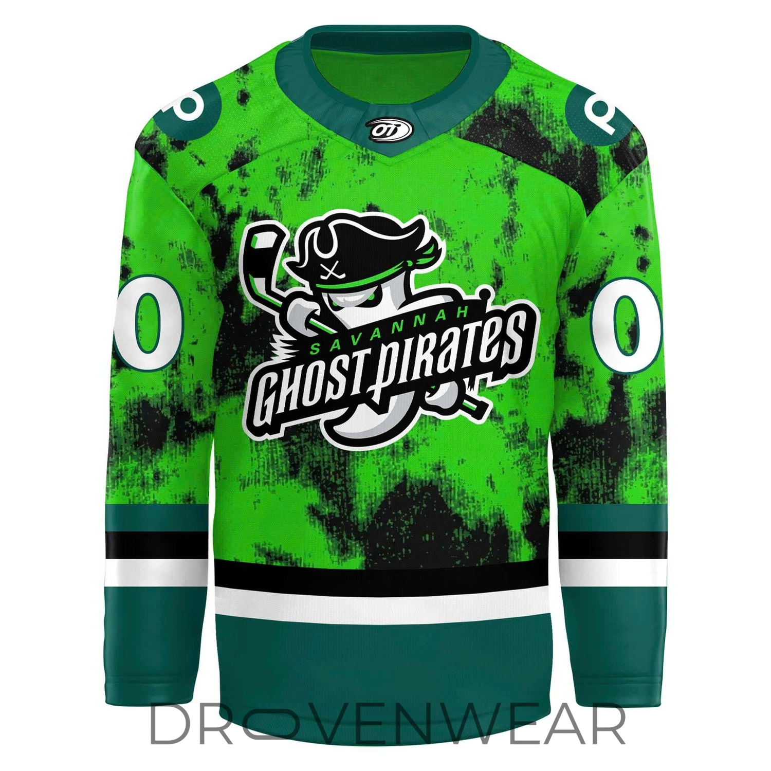 Savannah Ghost Pirates x Publix Family Funday jersey Savannah Ghost Pirates x Publix Family Funday jersey