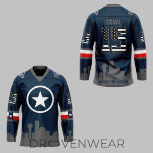 Dallas Stars Robo Assist The Officer Jersey 2.jpg