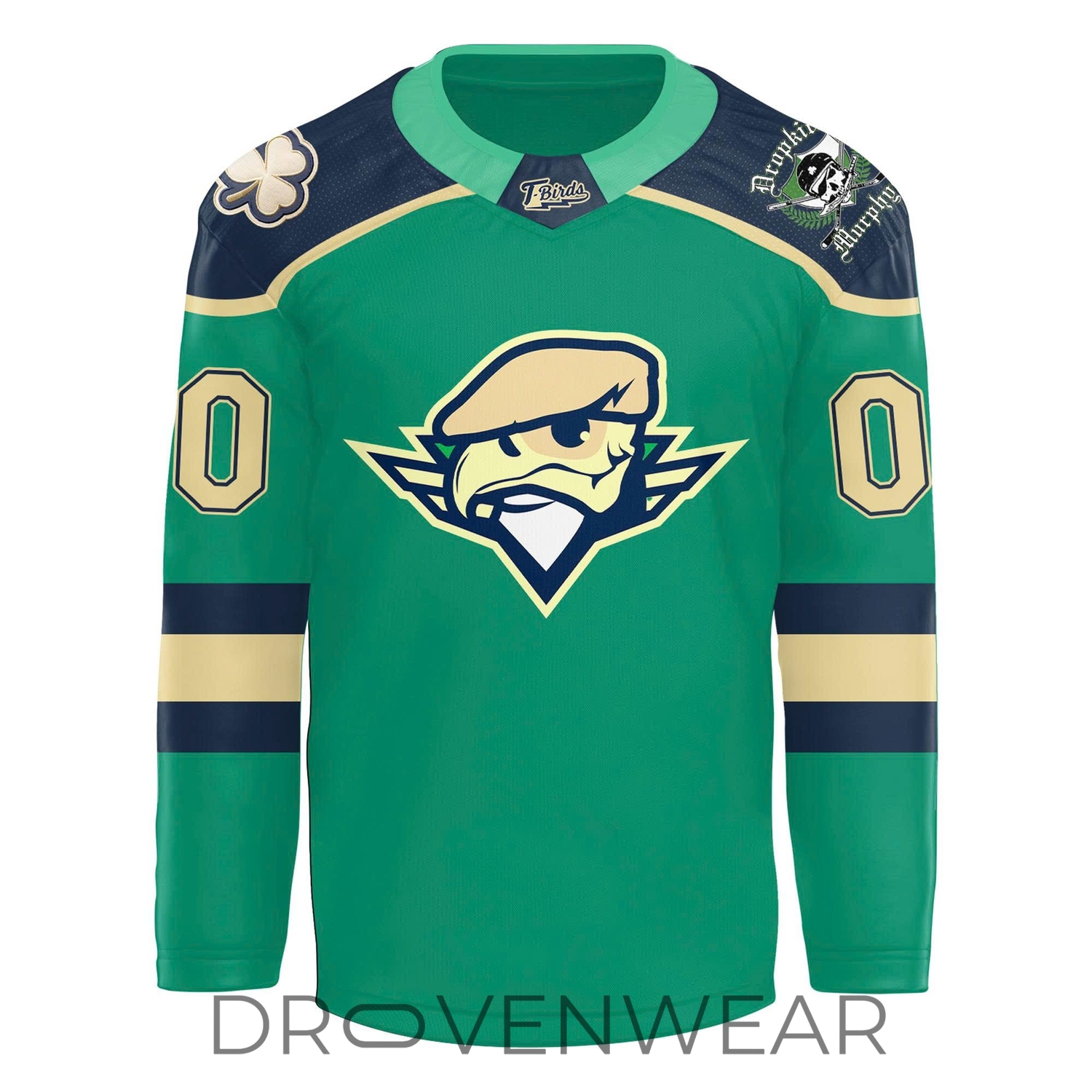 Springfield Thunderbirds 2026 Dropkick Murphys Jersey Springfield Thunderbirds 2026 Dropkick Murphys Jersey