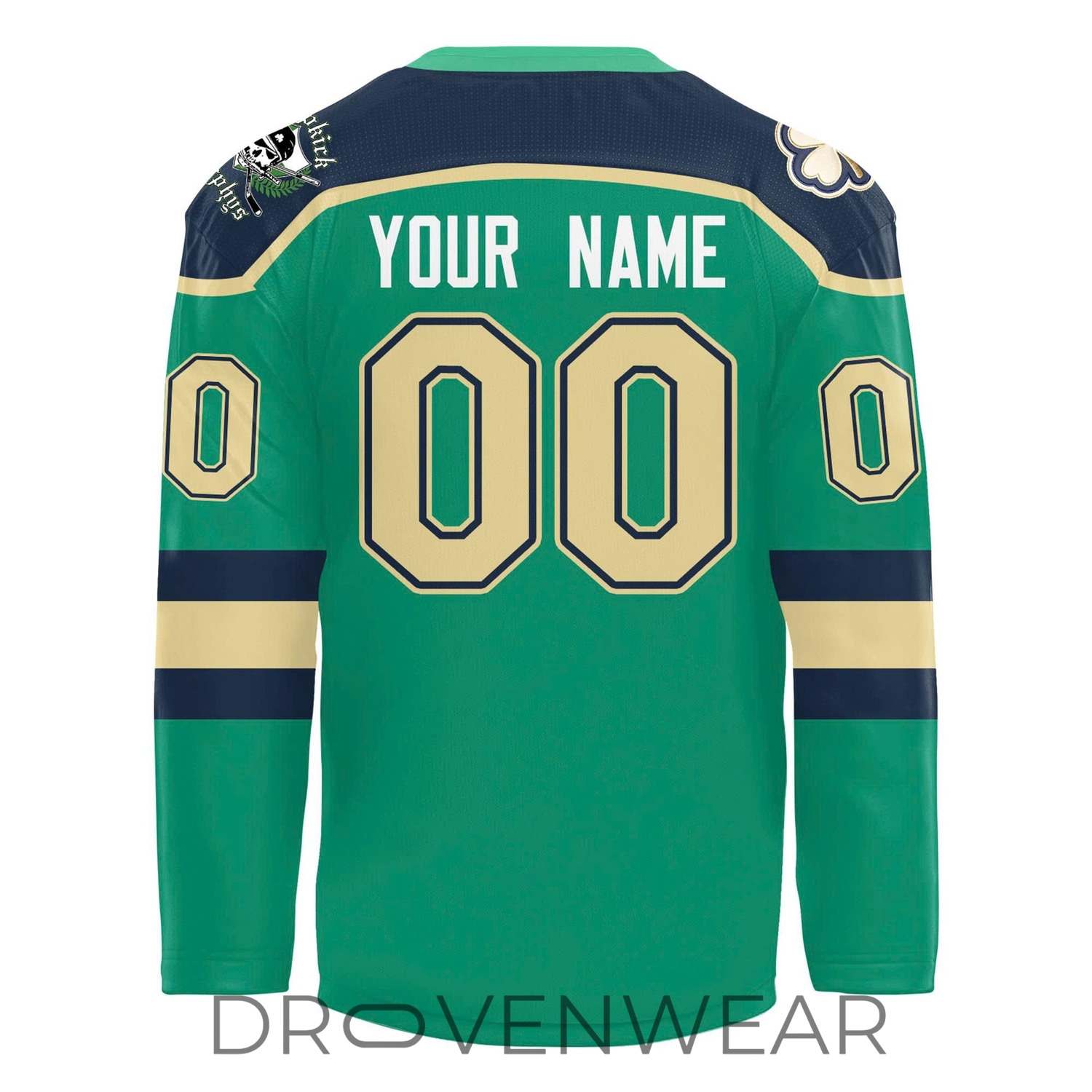 Springfield Thunderbirds 2026 Dropkick Murphys Jersey Springfield Thunderbirds 2026 Dropkick Murphys Jersey