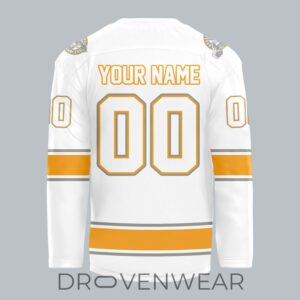 Green Bay Gamblers 2026 Throwback White Out Hockey Jersey 3.jpg