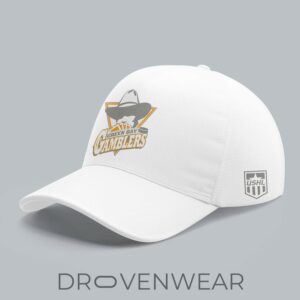 Green Bay Gamblers 2026 Throwback White Out Hockey Jersey 4.jpg