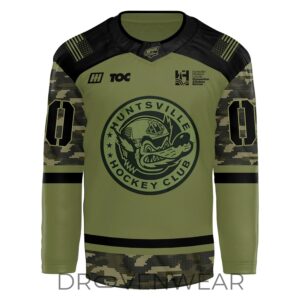 Huntsville Havoc Military Appreciation Night Hockey Jersey 1 Huntsville Havoc Military Appreciation Night Hockey Jersey 2.jpg