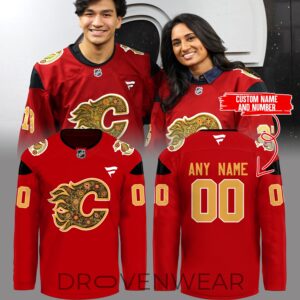 Calgary Flames South Asian Celebration 2026 Fan Jersey