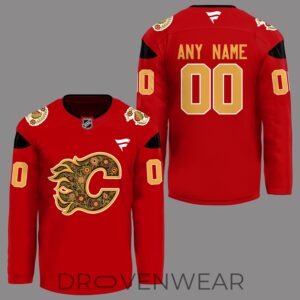 Calgary Flames South Asian Celebration 2026 Fan Jersey 1 Calgary Flames South Asian Celebration 2026 Fan Jersey 2.jpg
