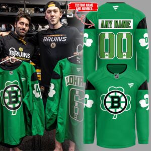 Happy Saint Patrick’s Day Limited Edition Custom Baseball Jersey