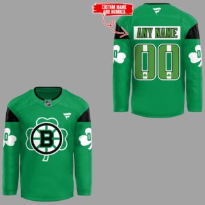 Happy Saint Patricks Day Limited Edition Custom Baseball Jersey 2.jpg