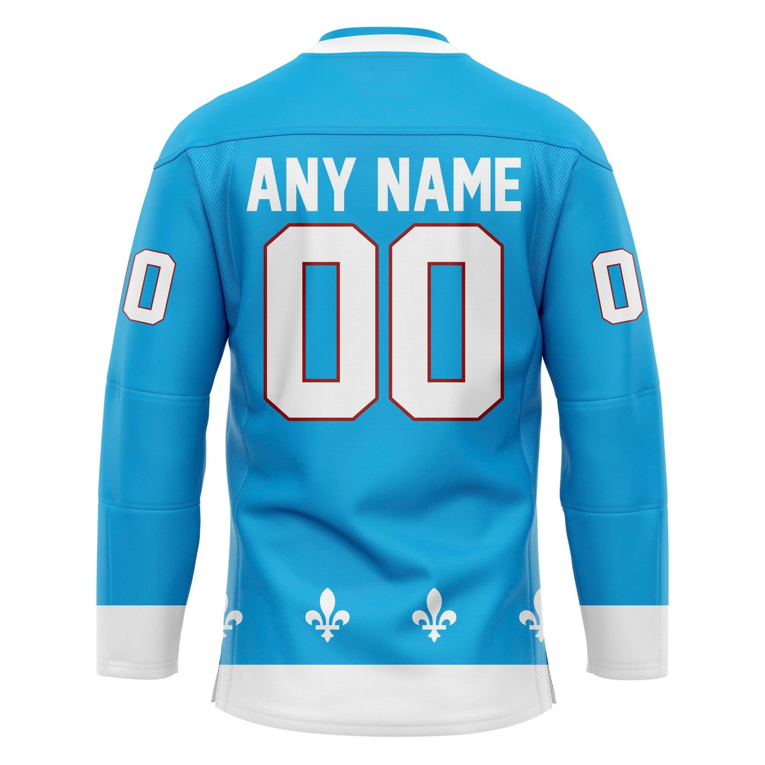 Maine Nordiques 2026 Powder Blue Hockey Jersey Maine Nordiques 2026 Powder Blue Hockey Jersey