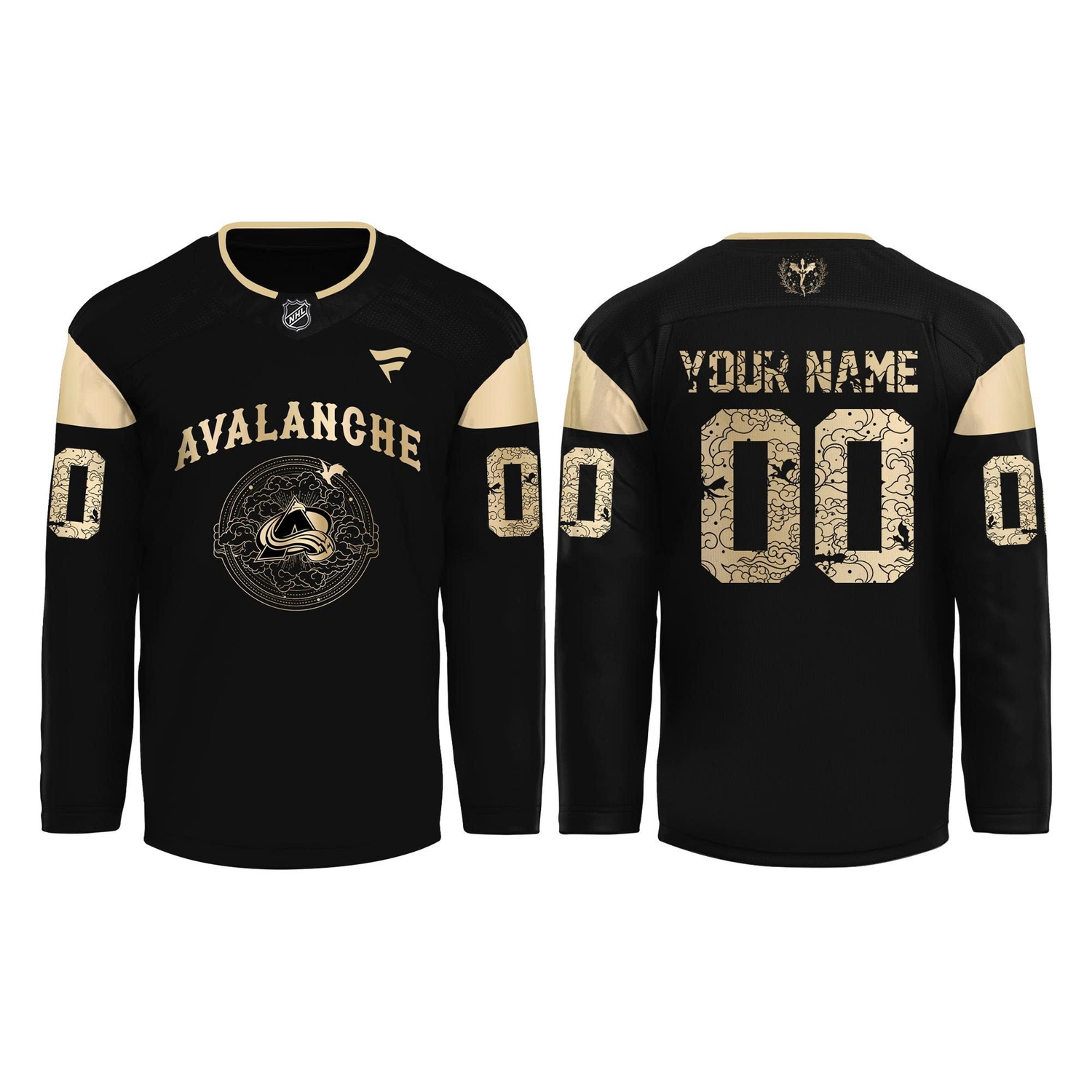 2026 Colorado Avalanche Fourth Wings Night Hockey Limited Edition Jersey 2026 Colorado Avalanche Fourth Wings Night Hockey Limited Edition Jersey
