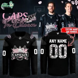 Washington Capitals 2026 Cherry Blossom Bloom Limited Hockey Jersey