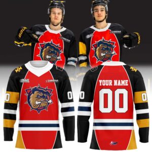 A highlighting the legacy of former Bulldogs owner, Michael Andlauer Hockey Jersey Custom Name, Number