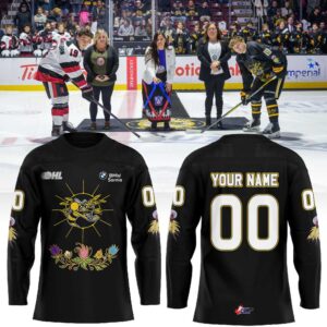 Sarnia Sting Indigenous Heritage Jerseys Celebrate The Culture, History 2026 Hockey Jersey Custom Name, Number