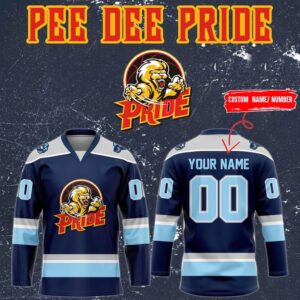 Pee Dee Pride IceCats 2026 Official Team Baseball Jersey
