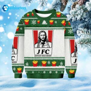 JFC Kentucky Chicken Ugly Christmas Sweater