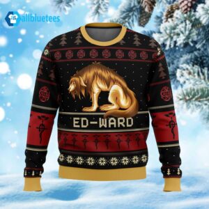 Nina Tucker Edward Christmas Ugly Sweater