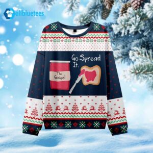 Go Spread It Ugly Christmas Sweater